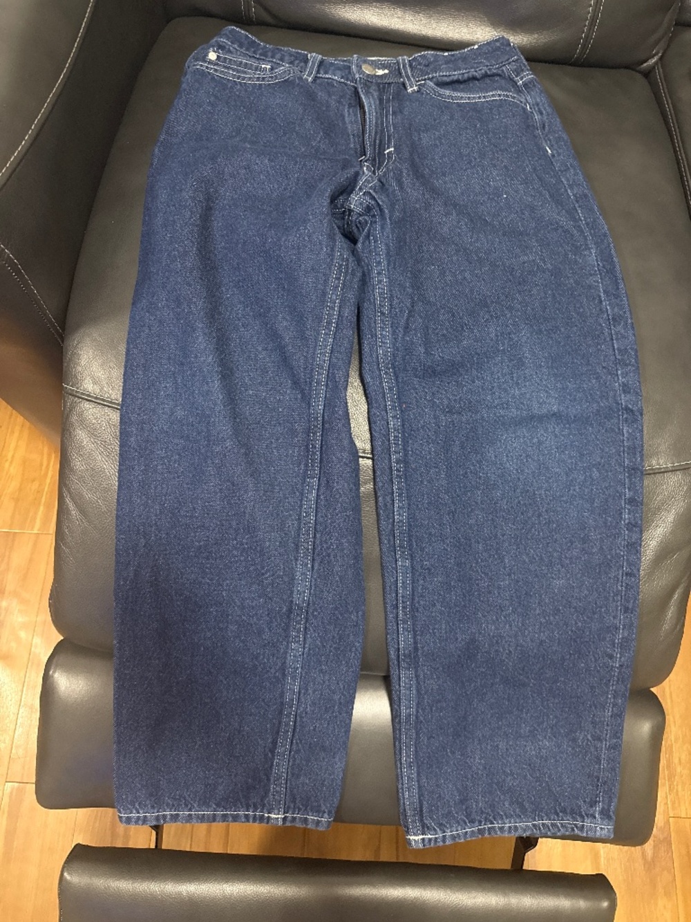 H&M Dark wash denim jeans